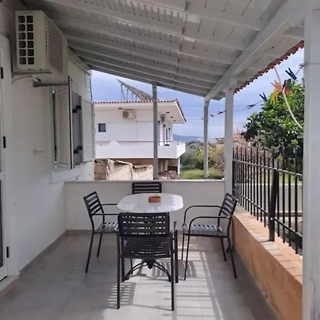 Flisvos Home Studio Megalochori  Exterior foto